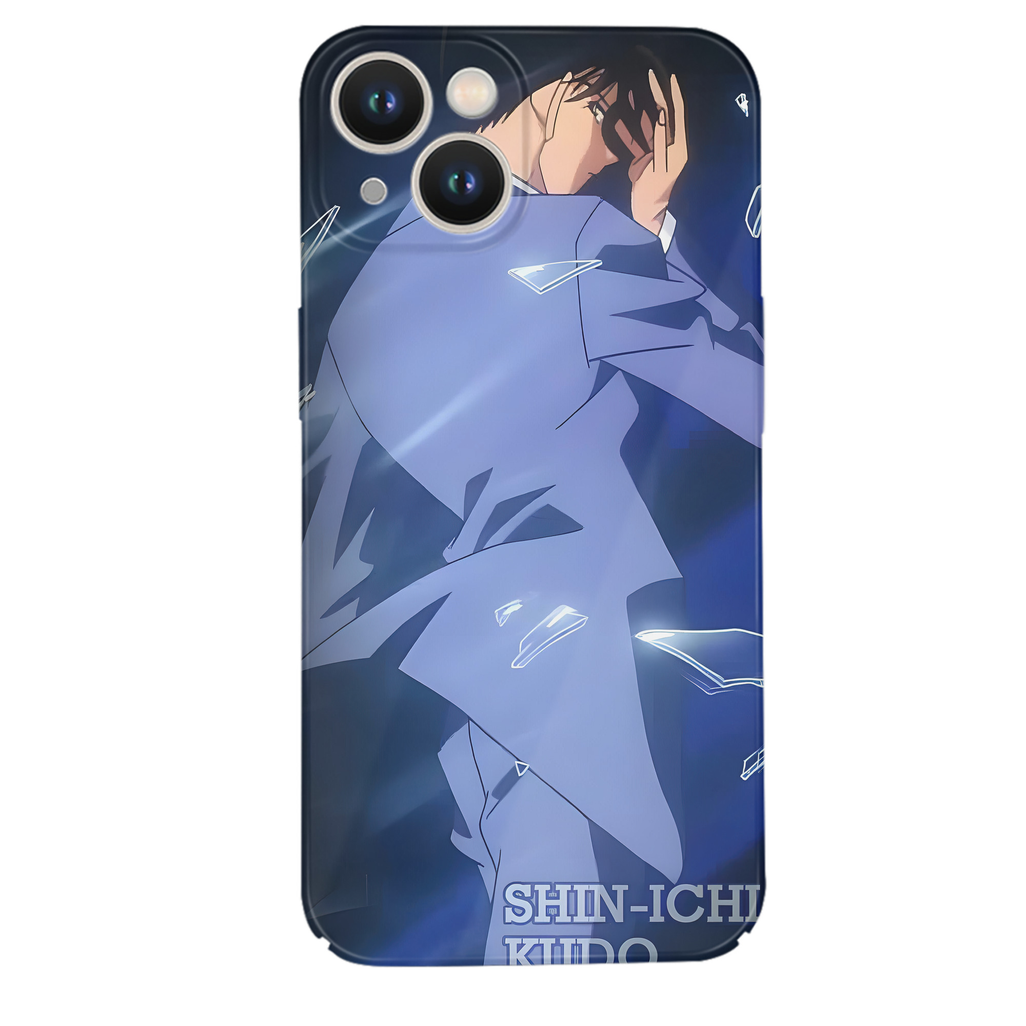 （画像用） 名探偵コナン Detective Conan 【iPhone 14シリーズ対応】ハードケース